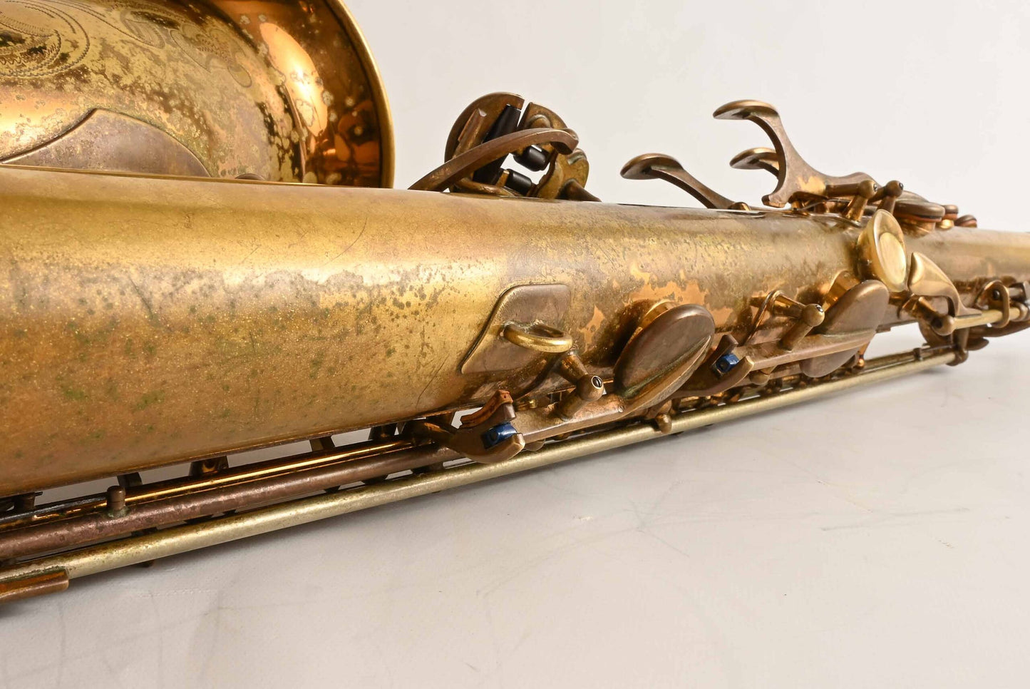 Selmer Super Balanced Action Tenor 1953 Original Lacquer Good Pads! 50034
