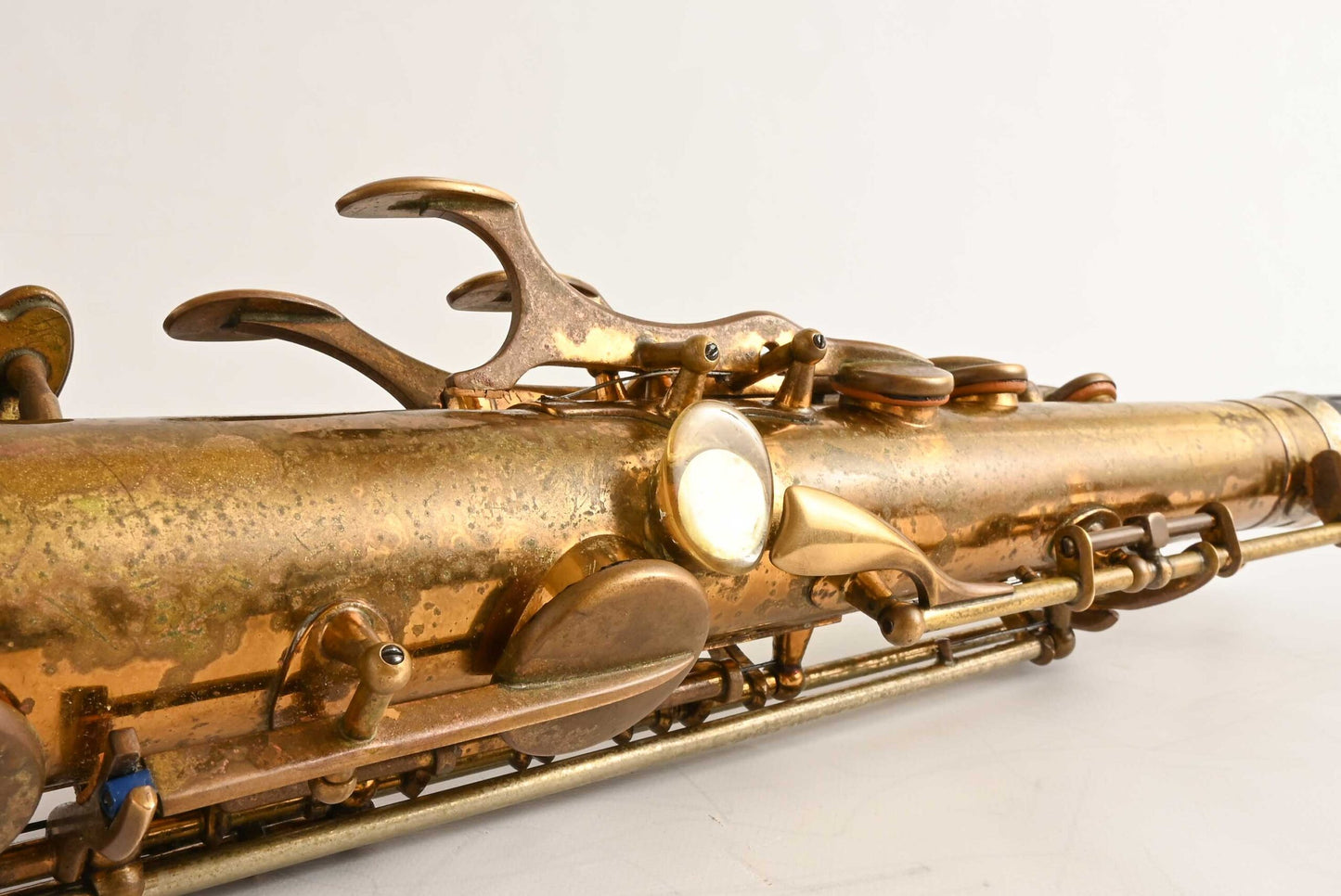 Selmer Super Balanced Action Tenor 1953 Original Lacquer Good Pads! 50034