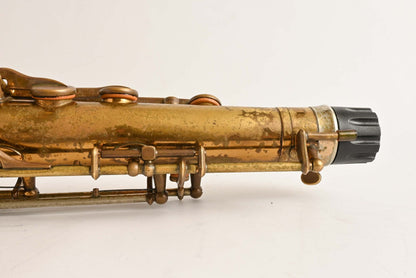 Selmer Super Balanced Action Tenor 1953 Original Lacquer Good Pads! 50034