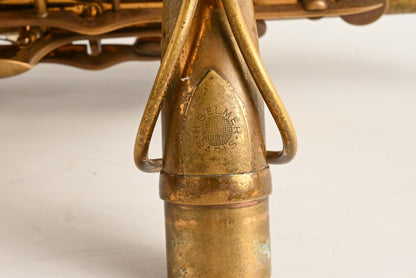 Selmer Super Balanced Action Tenor 1953 Original Lacquer Good Pads! 50034