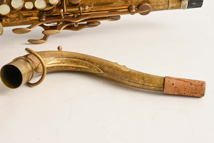 Selmer Super Balanced Action Tenor 1953 Original Lacquer Good Pads! 50034