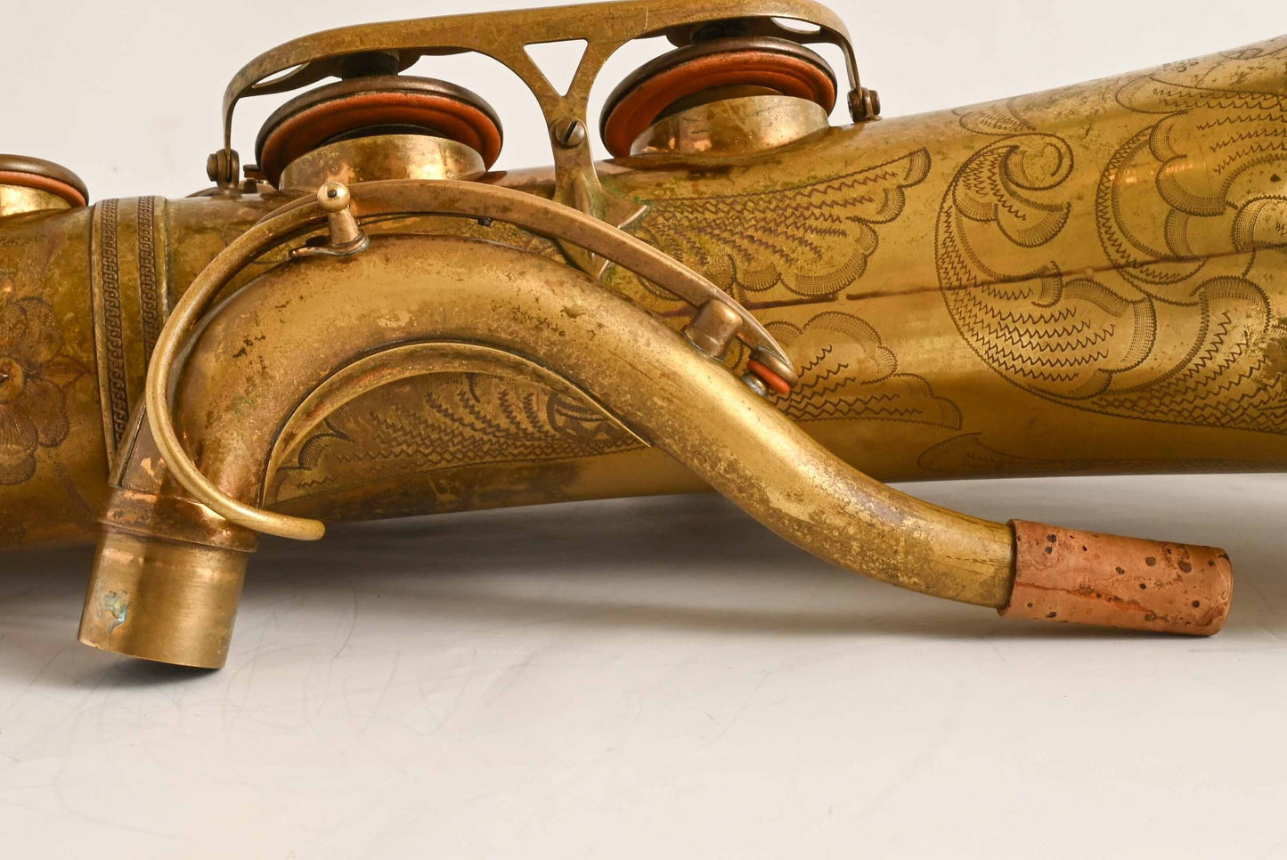 Selmer Super Balanced Action Tenor 1953 Original Lacquer Good Pads! 50034