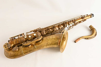 Selmer Super Balanced Action Tenor 1953 Original Lacquer Good Pads! 50034