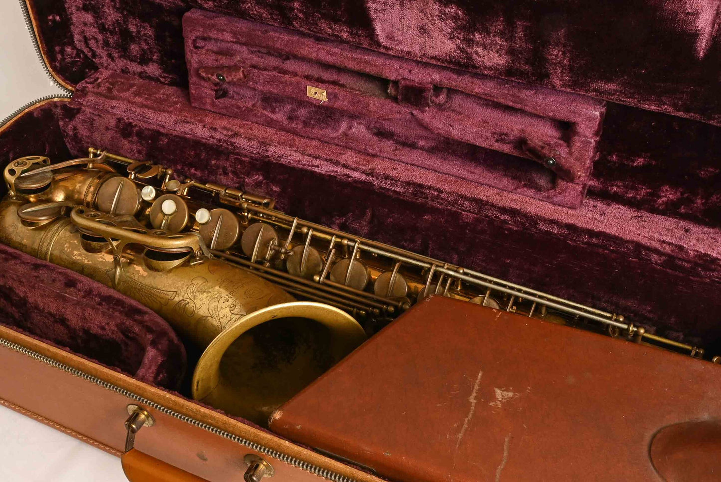 Selmer Super Balanced Action Tenor 1953 Original Lacquer Good Pads! 50034