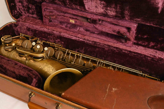 Selmer Super Balanced Action Tenor 1953 Original Lacquer Good Pads! 50034