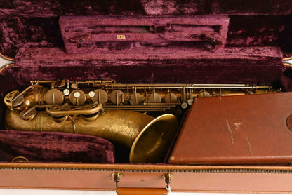 Selmer Super Balanced Action Tenor 1953 Original Lacquer Good Pads! 50034
