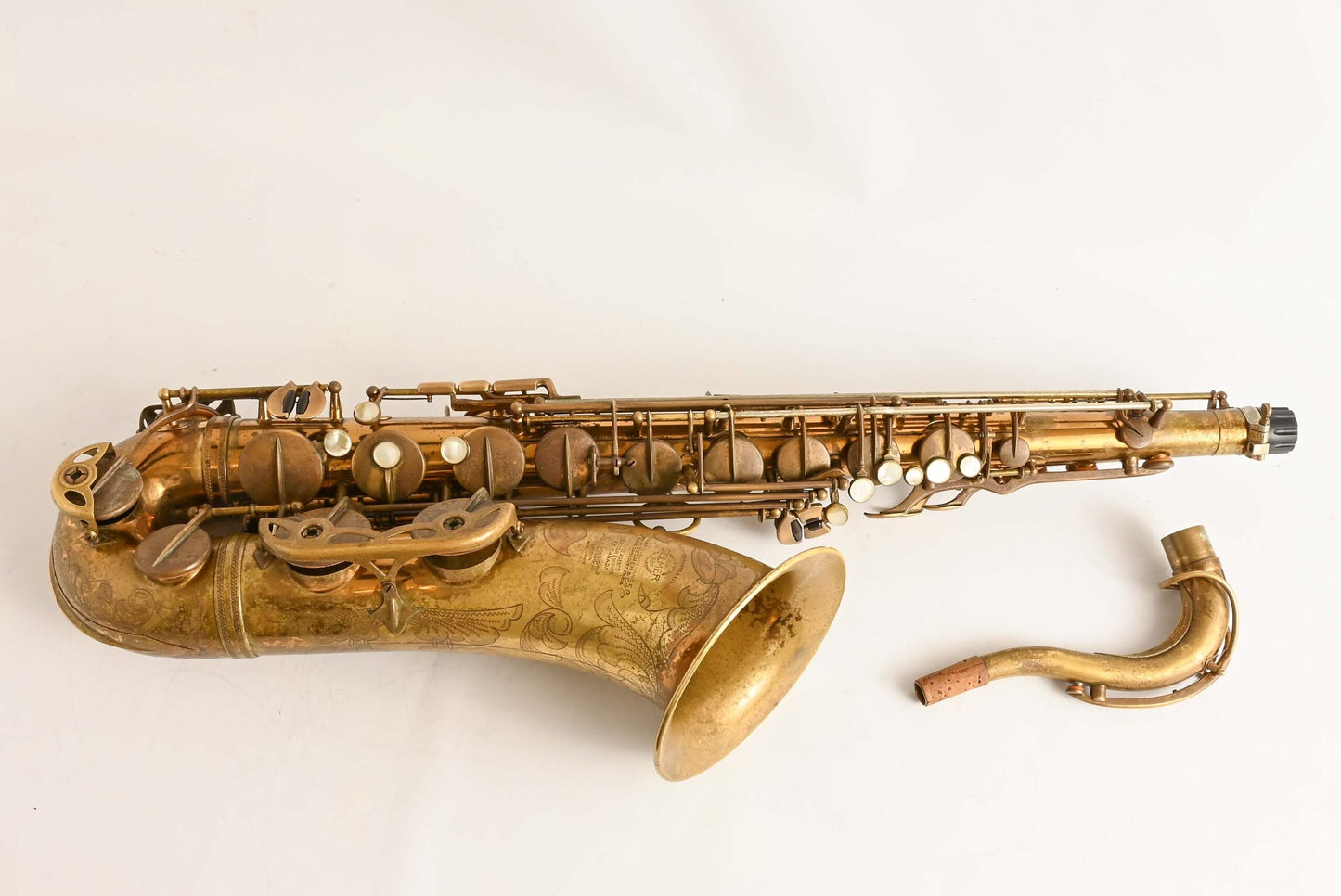 Selmer Super Balanced Action Tenor 1953 Original Lacquer Good Pads! 50034