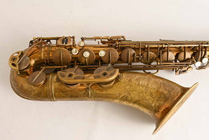 Selmer Super Balanced Action Tenor 1953 Original Lacquer Good Pads! 50034