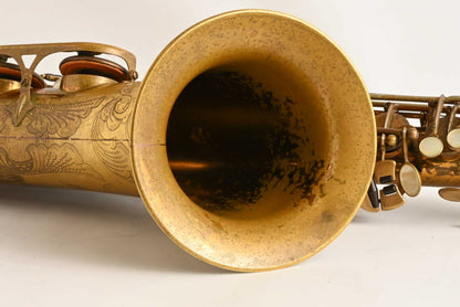 Selmer Super Balanced Action Tenor 1953 Original Lacquer Good Pads! 50034