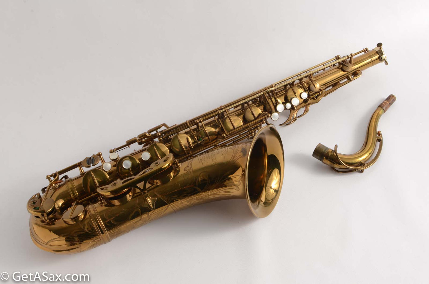 Selmer Super Balanced Action Tenor from 1953 Original Lacquer Original Pads!