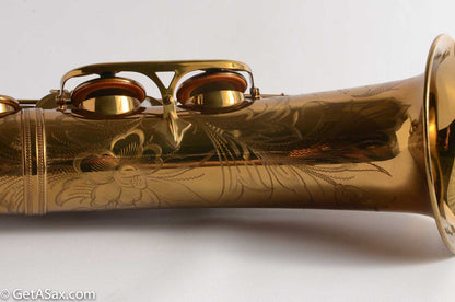 Selmer Super Balanced Action Tenor from 1953 Original Lacquer Original Pads!