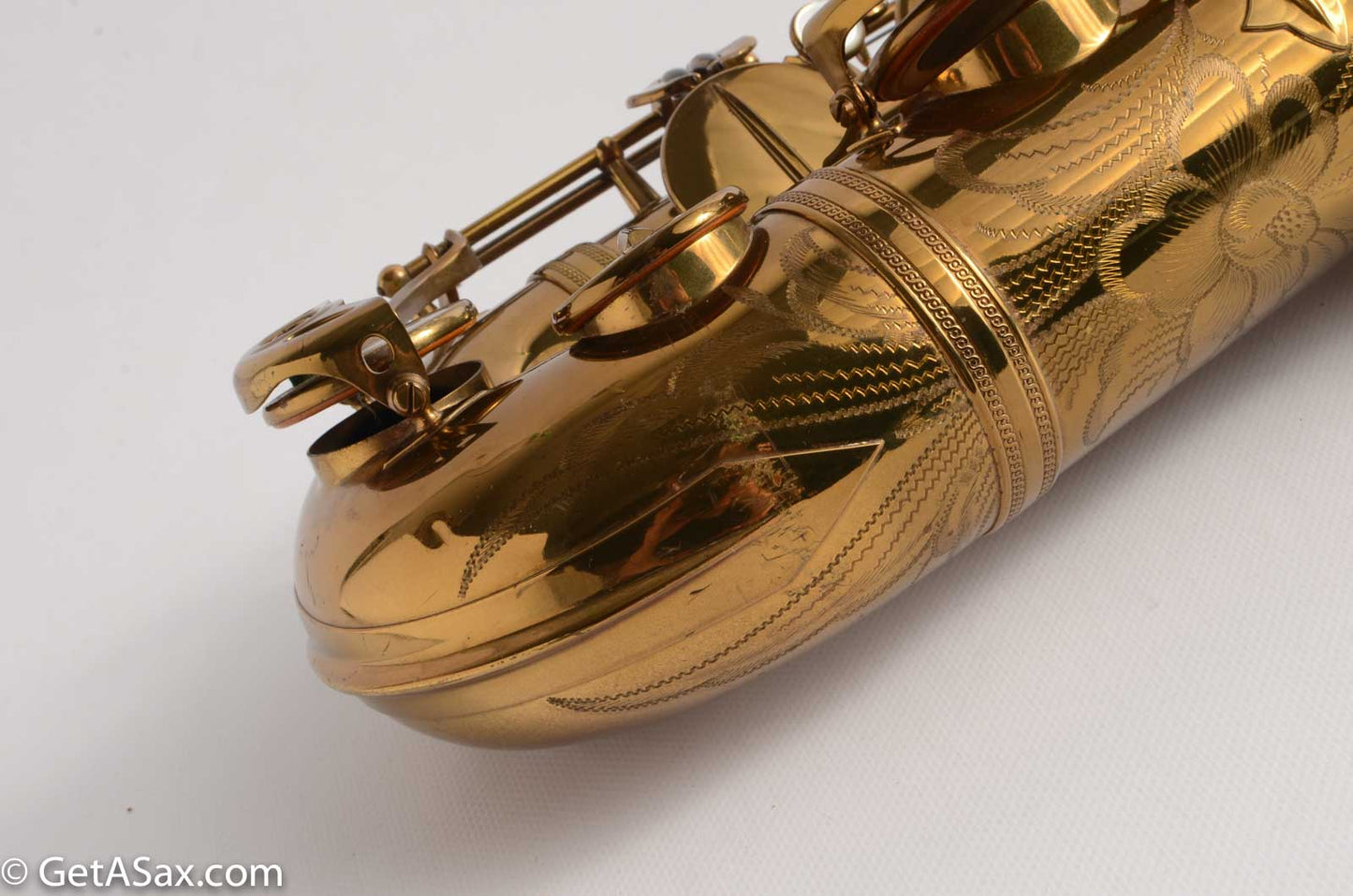 Selmer Super Balanced Action Tenor from 1953 Original Lacquer Original Pads!