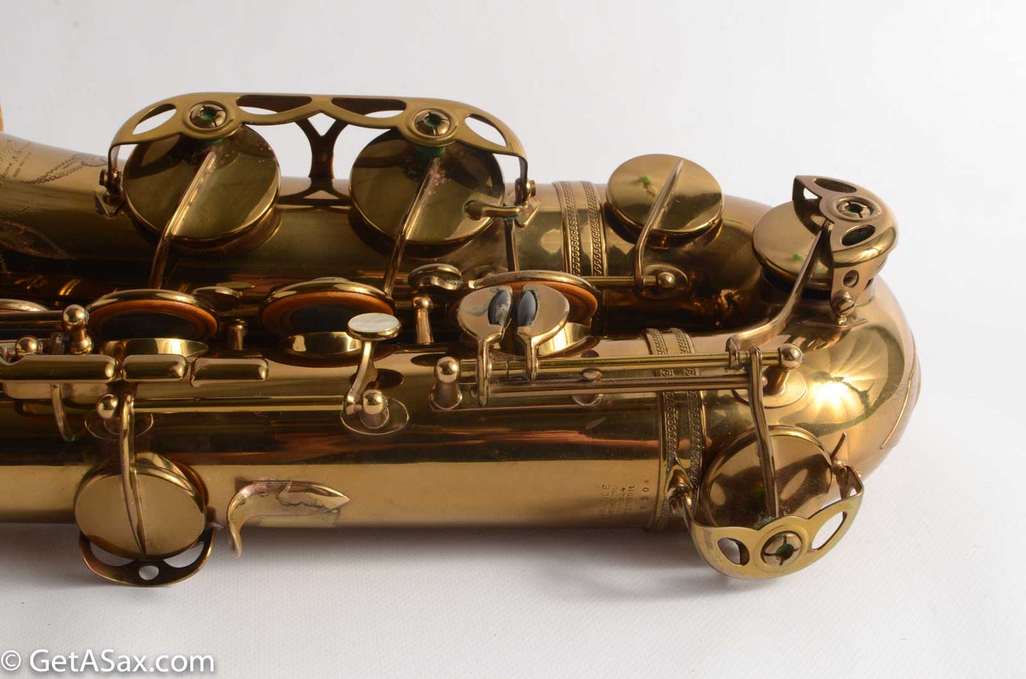 Selmer Super Balanced Action Tenor from 1953 Original Lacquer Original Pads!