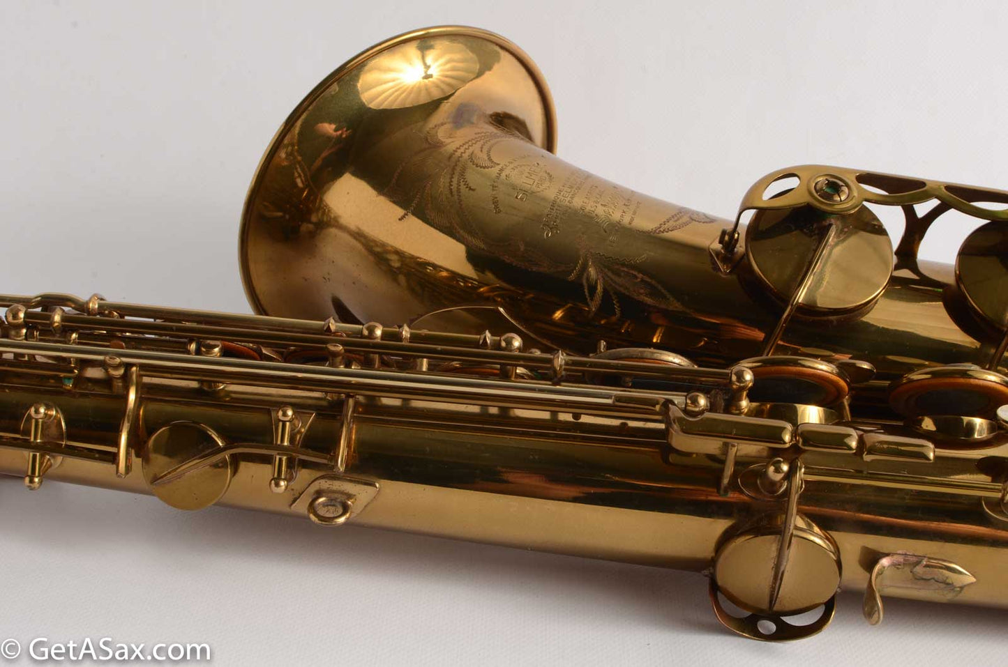 Selmer Super Balanced Action Tenor from 1953 Original Lacquer Original Pads!