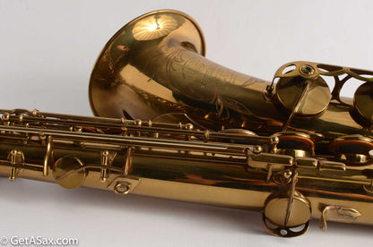 Selmer Super Balanced Action Tenor from 1953 Original Lacquer Original Pads!