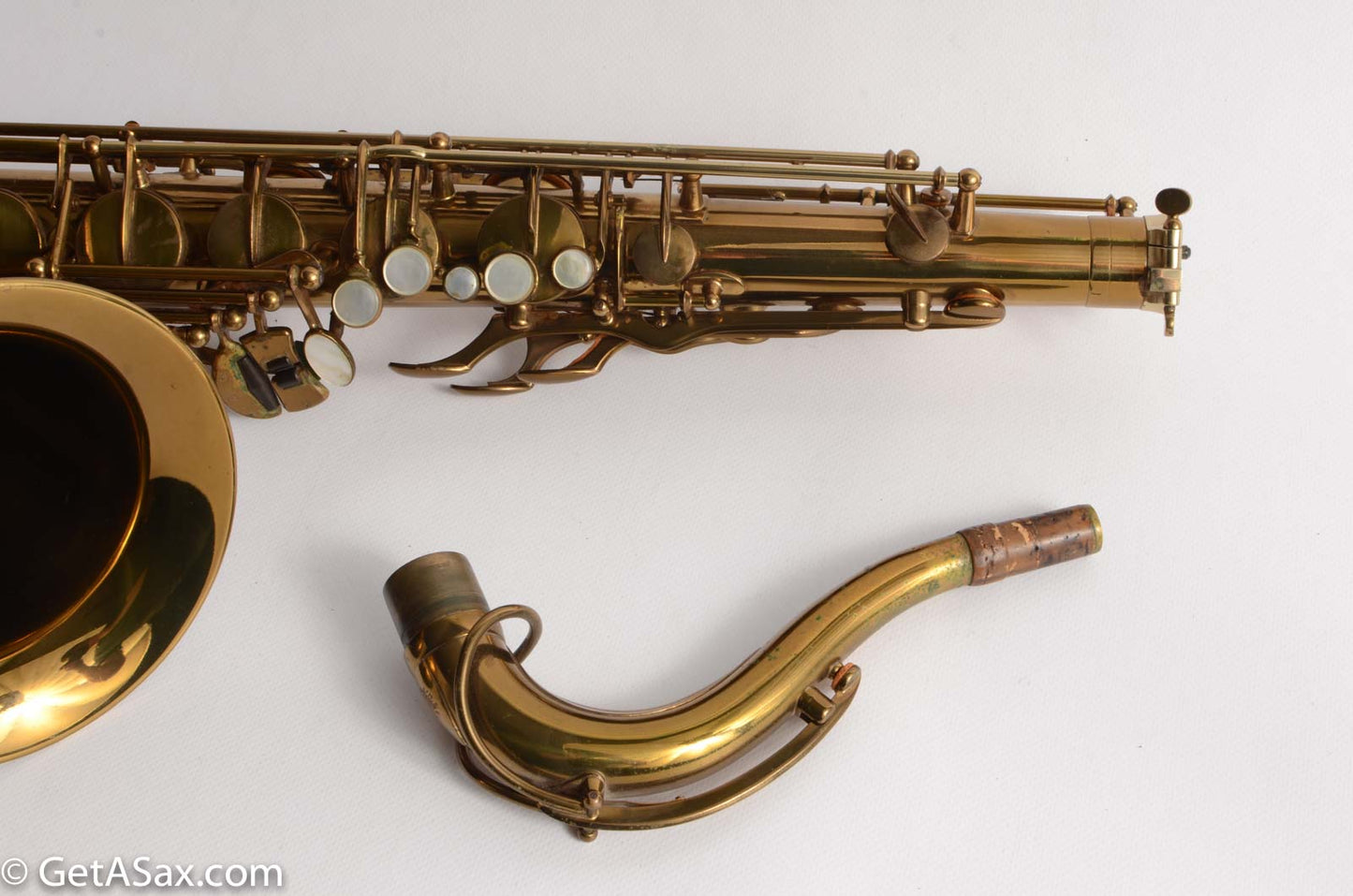 Selmer Super Balanced Action Tenor from 1953 Original Lacquer Original Pads!