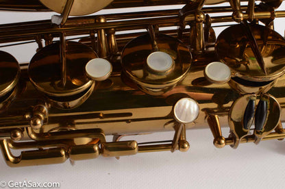 Selmer Super Balanced Action Tenor from 1953 Original Lacquer Original Pads!