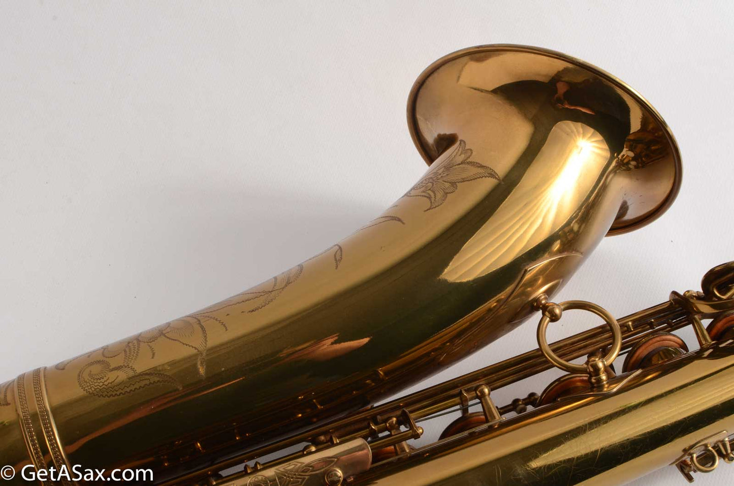 Selmer Super Balanced Action Tenor from 1953 Original Lacquer Original Pads!
