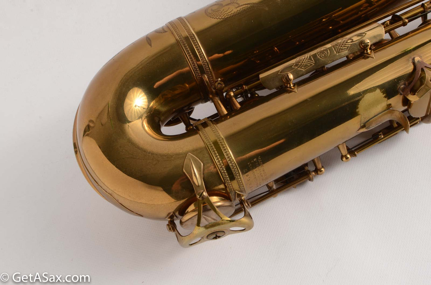Selmer Super Balanced Action Tenor from 1953 Original Lacquer Original Pads!
