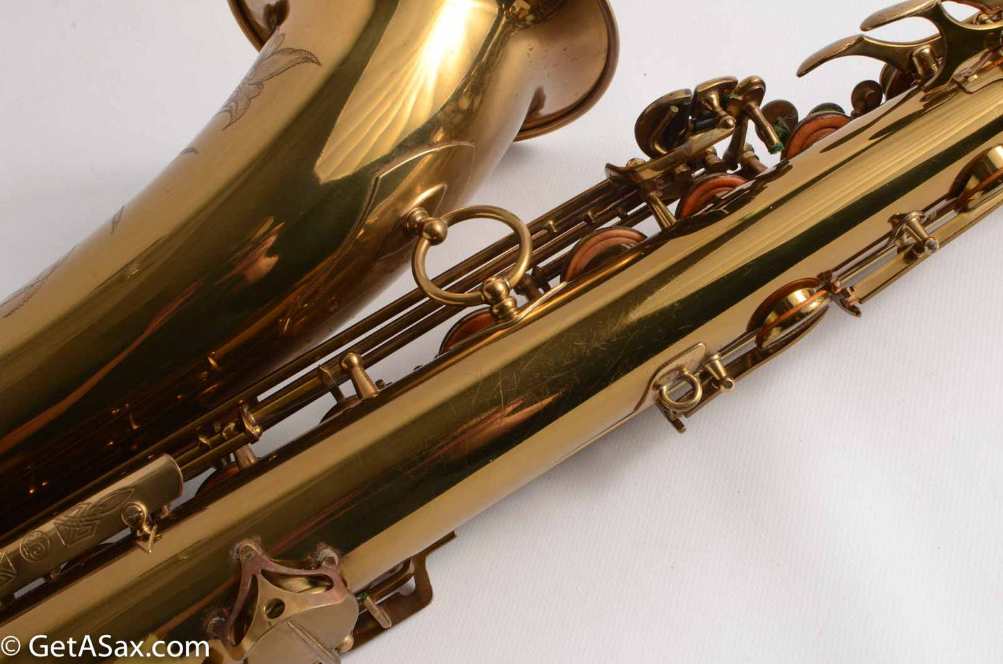 Selmer Super Balanced Action Tenor from 1953 Original Lacquer Original Pads!