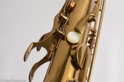 Selmer Super Balanced Action Tenor from 1953 Original Lacquer Original Pads!