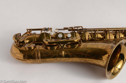 Selmer Super Balanced Action Tenor from 1953 Original Lacquer Original Pads!