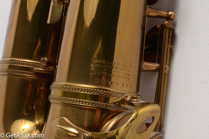 Selmer Super Balanced Action Tenor from 1953 Original Lacquer Original Pads!