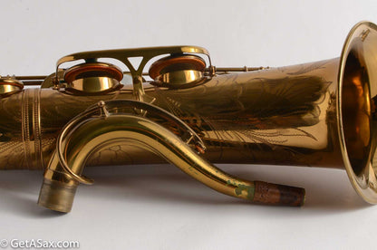 Selmer Super Balanced Action Tenor from 1953 Original Lacquer Original Pads!