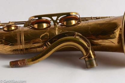 Selmer Super Balanced Action Tenor from 1953 Original Lacquer Original Pads!