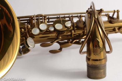 Selmer Super Balanced Action Tenor from 1953 Original Lacquer Original Pads!