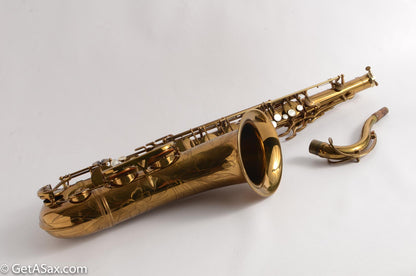 Selmer Super Balanced Action Tenor from 1953 Original Lacquer Original Pads!