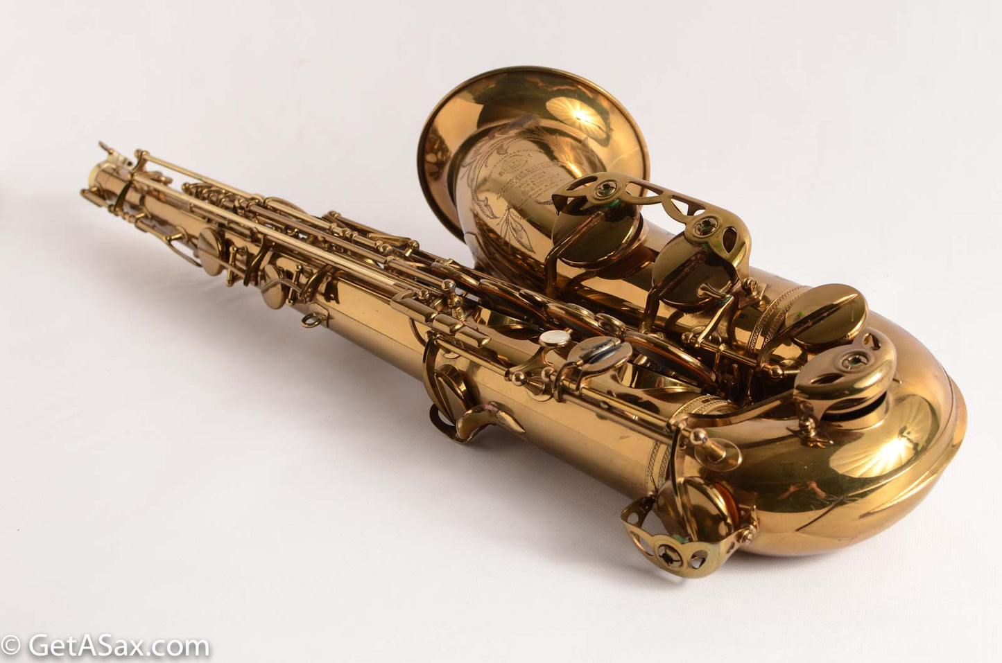 Selmer Super Balanced Action Tenor from 1953 Original Lacquer Original Pads!