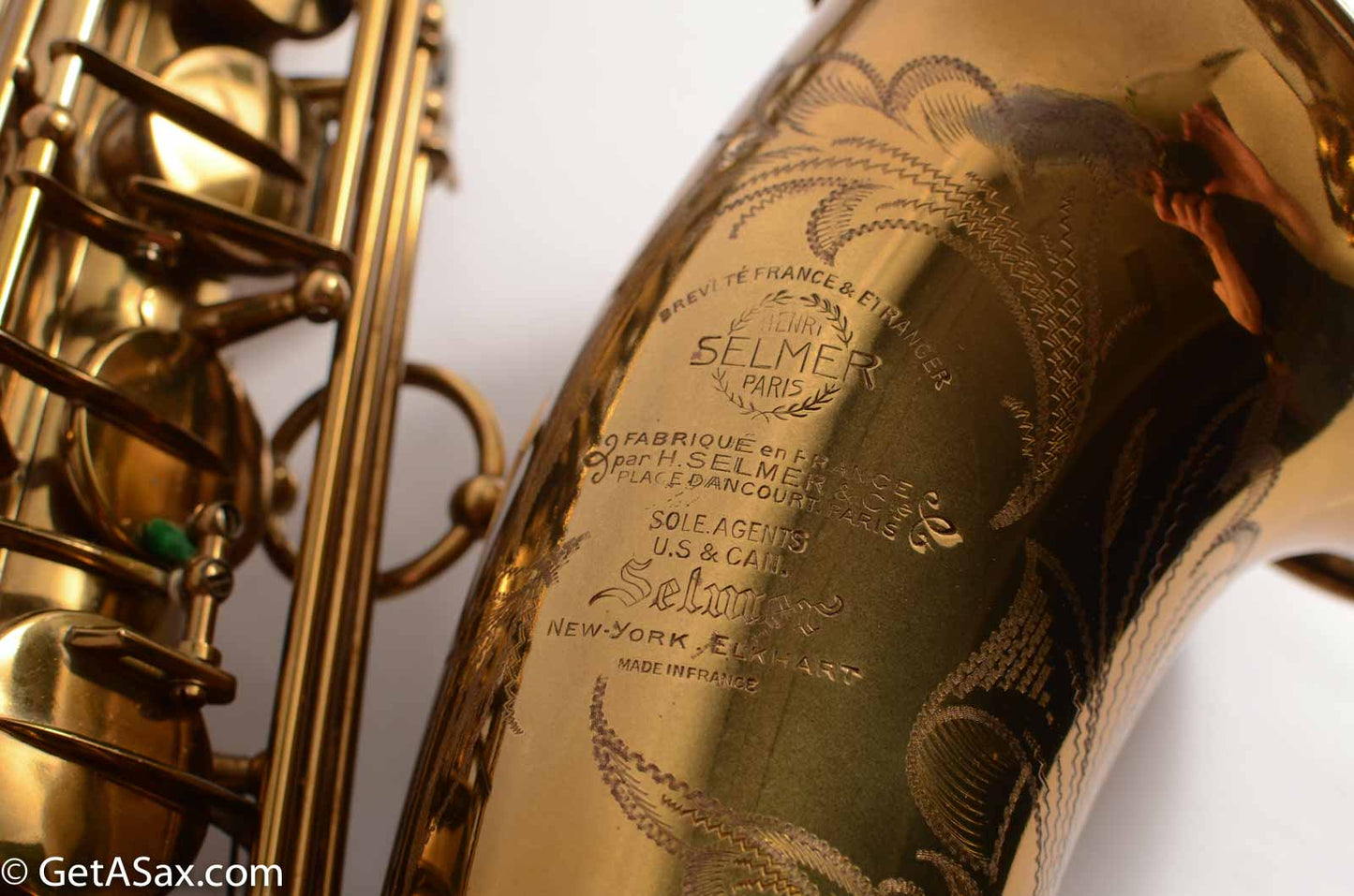Selmer Super Balanced Action Tenor from 1953 Original Lacquer Original Pads!