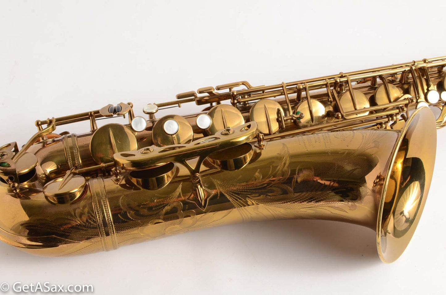 Selmer Super Balanced Action Tenor Original Lacquer American Engraved Exceptional 54084