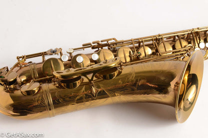 Selmer Super Balanced Action Tenor Original Lacquer American Engraved Exceptional 54084