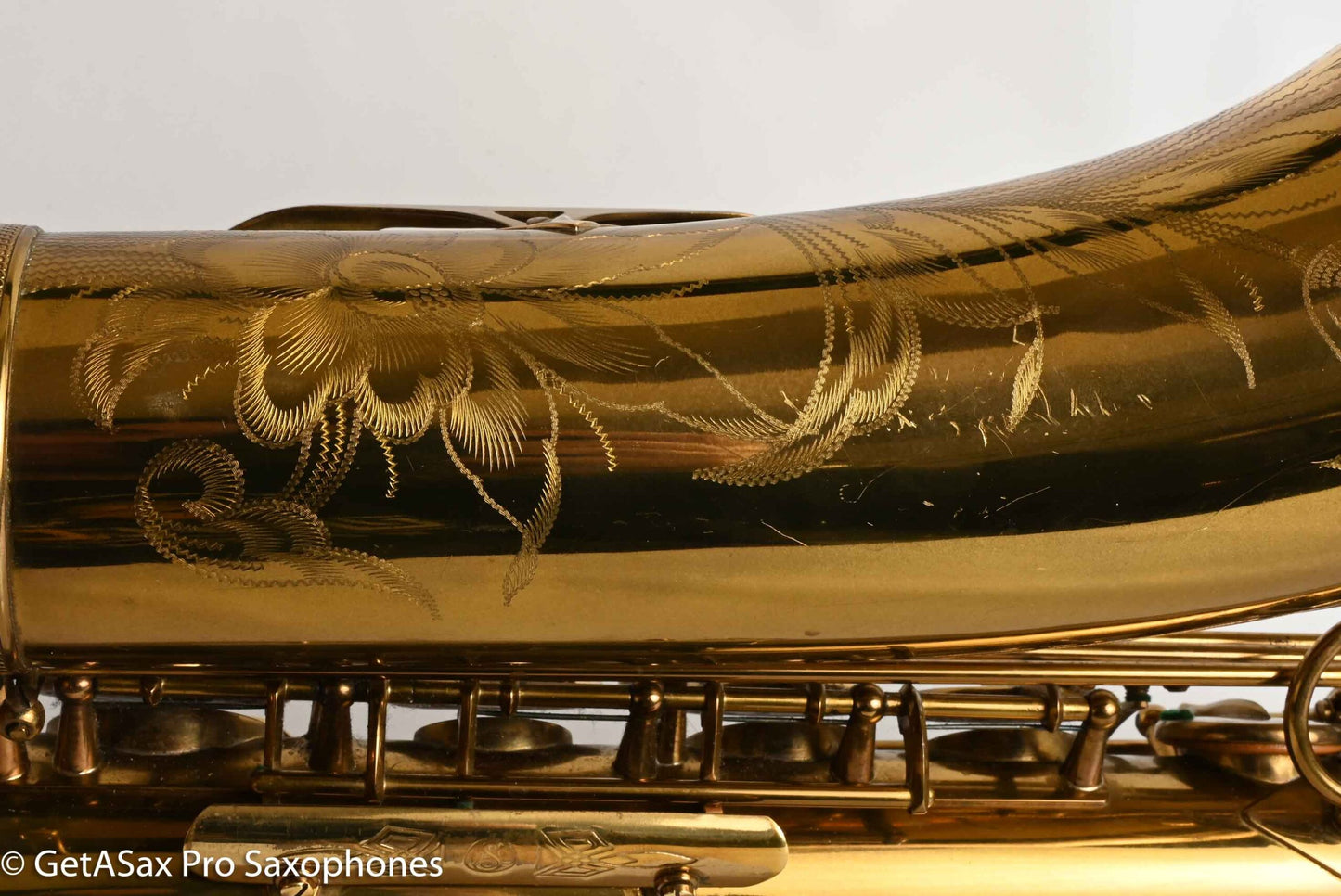 Selmer Super Balanced Action Tenor Original Lacquer American Engraved Exceptional 54084