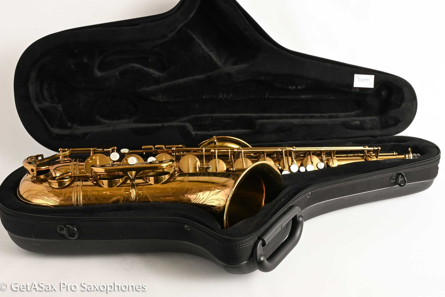 Selmer Super Balanced Action Tenor Original Lacquer American Engraved Exceptional 54084