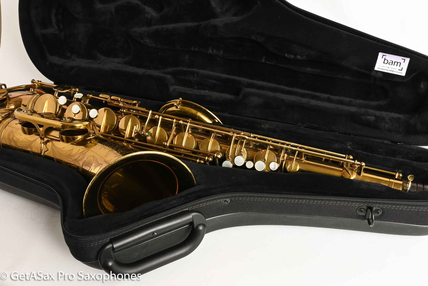 Selmer Super Balanced Action Tenor Original Lacquer American Engraved Exceptional 54084