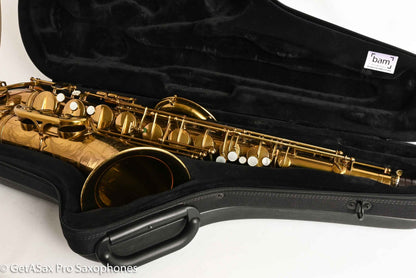 Selmer Super Balanced Action Tenor Original Lacquer American Engraved Exceptional 54084