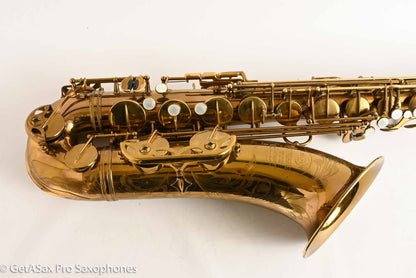Selmer Super Balanced Action Tenor Original Lacquer American Engraved Exceptional 54084
