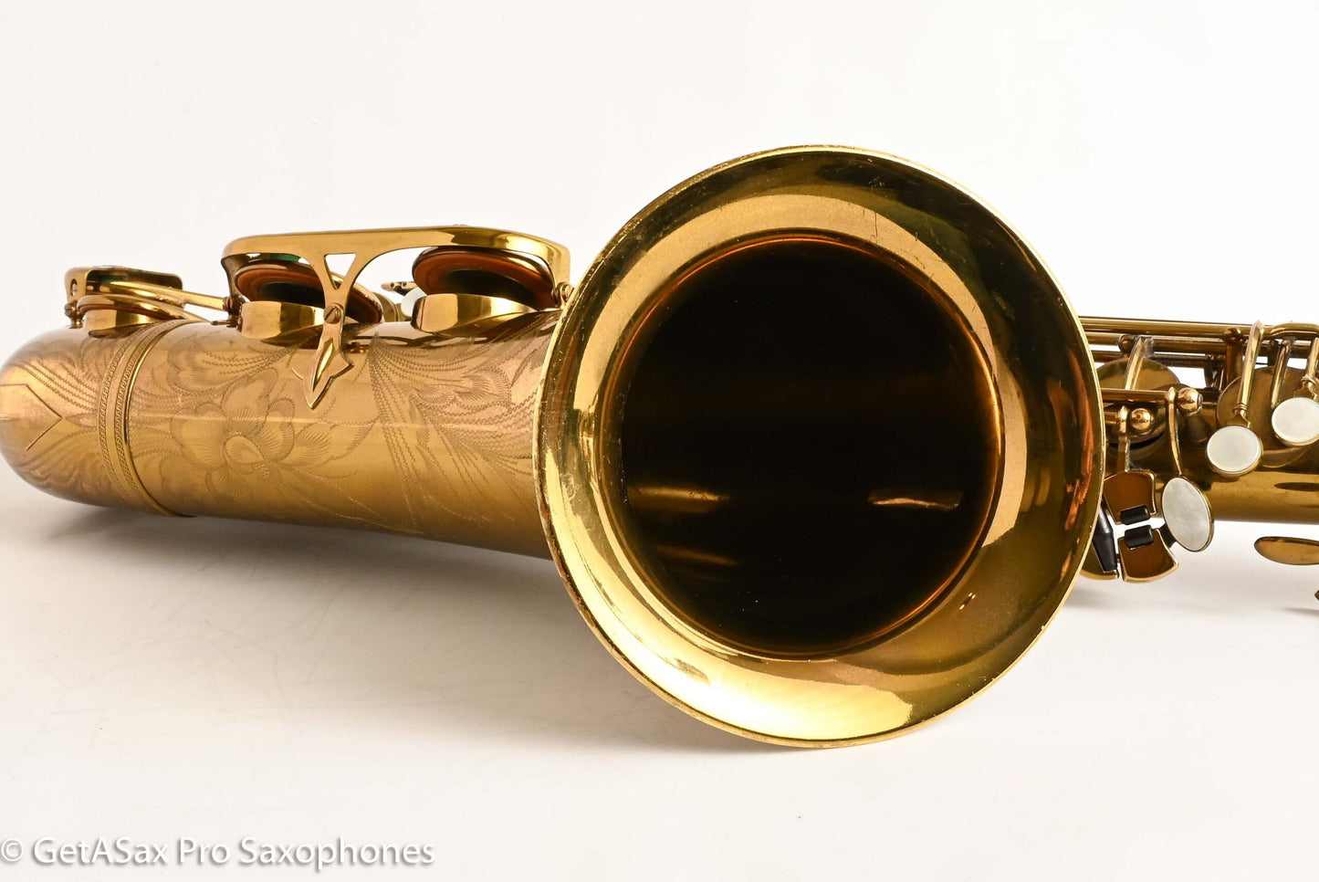 Selmer Super Balanced Action Tenor Original Lacquer American Engraved Exceptional 54084