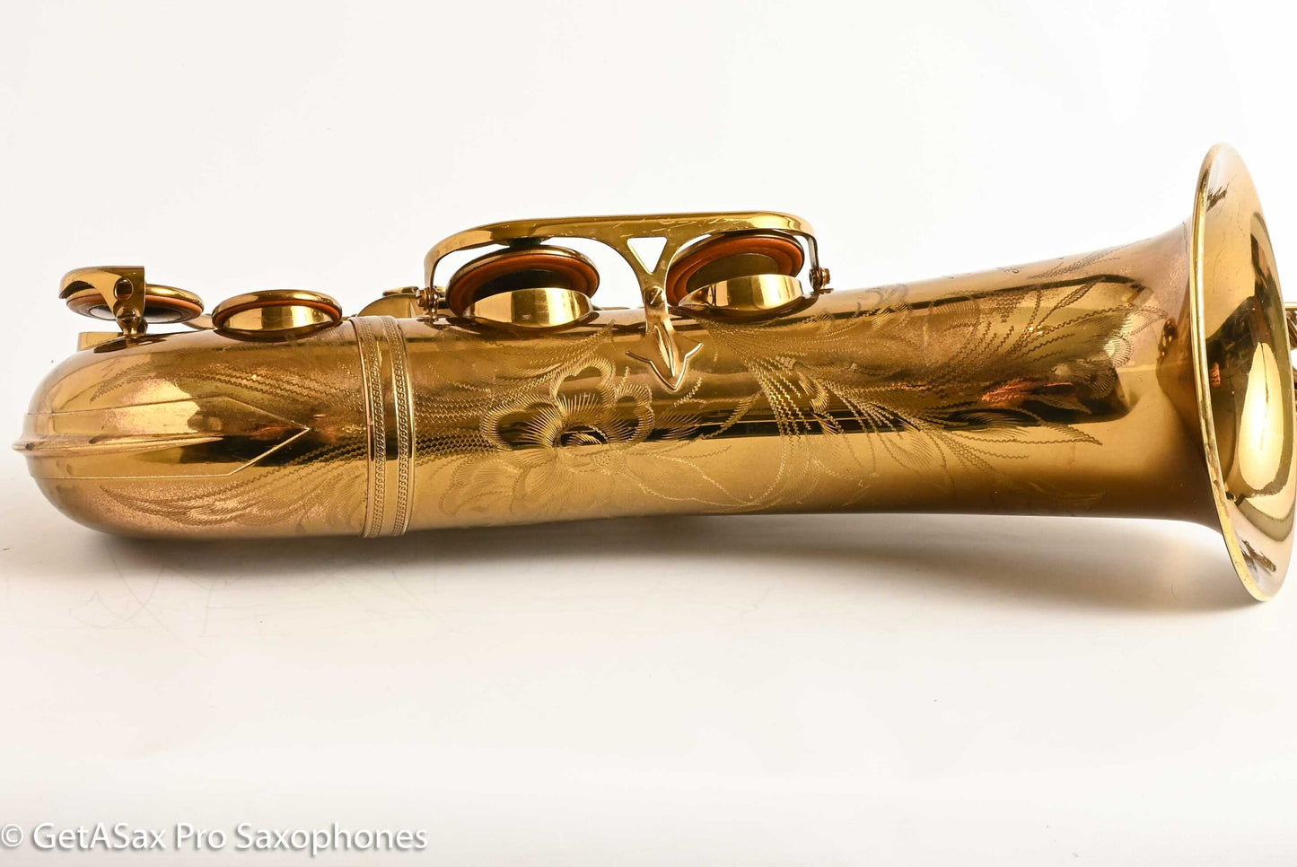 Selmer Super Balanced Action Tenor Original Lacquer American Engraved Exceptional 54084