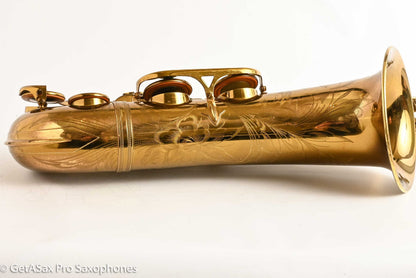 Selmer Super Balanced Action Tenor Original Lacquer American Engraved Exceptional 54084