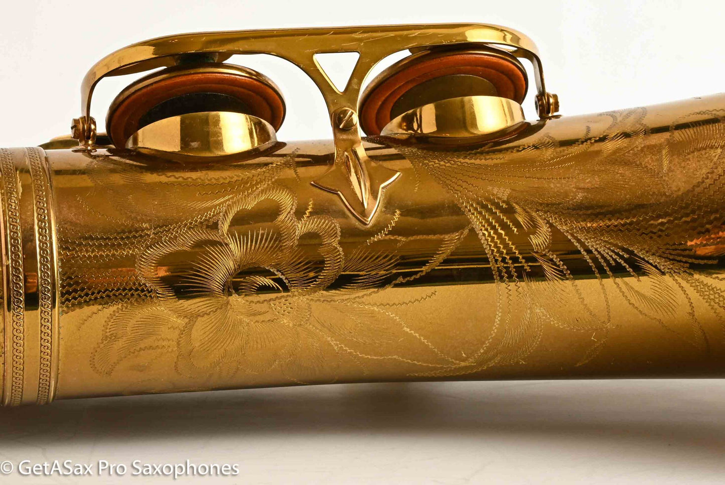 Selmer Super Balanced Action Tenor Original Lacquer American Engraved Exceptional 54084