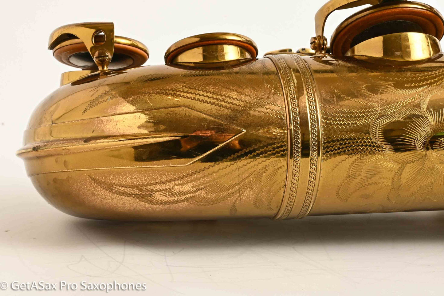Selmer Super Balanced Action Tenor Original Lacquer American Engraved Exceptional 54084