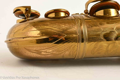 Selmer Super Balanced Action Tenor Original Lacquer American Engraved Exceptional 54084