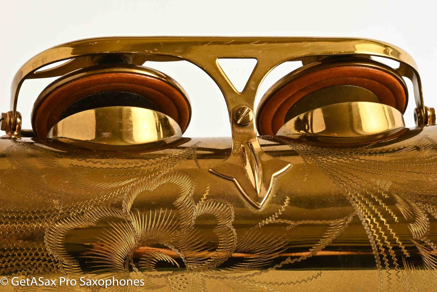 Selmer Super Balanced Action Tenor Original Lacquer American Engraved Exceptional 54084