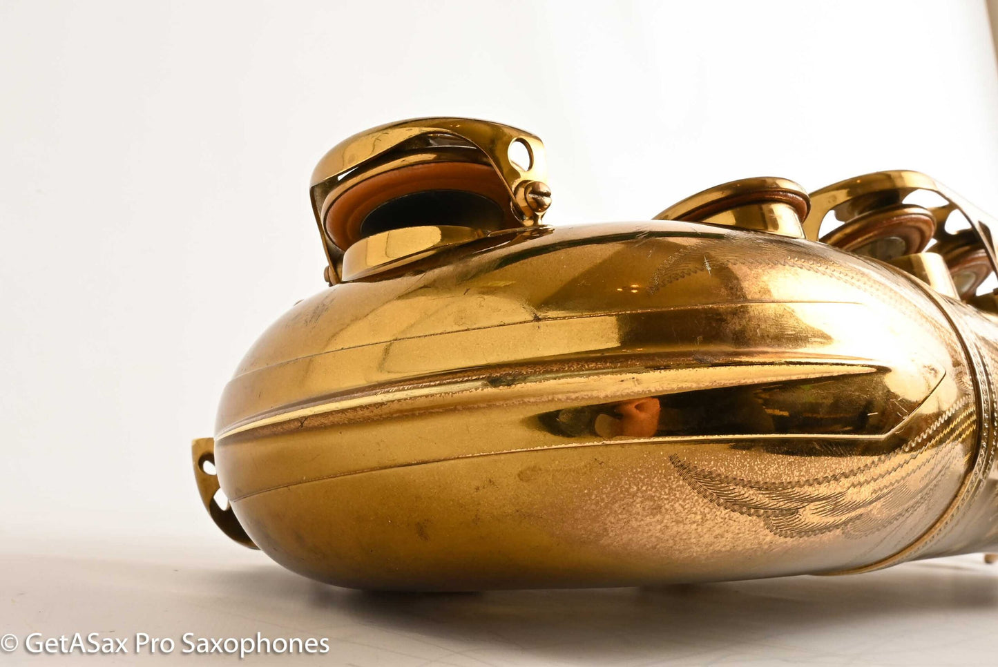 Selmer Super Balanced Action Tenor Original Lacquer American Engraved Exceptional 54084