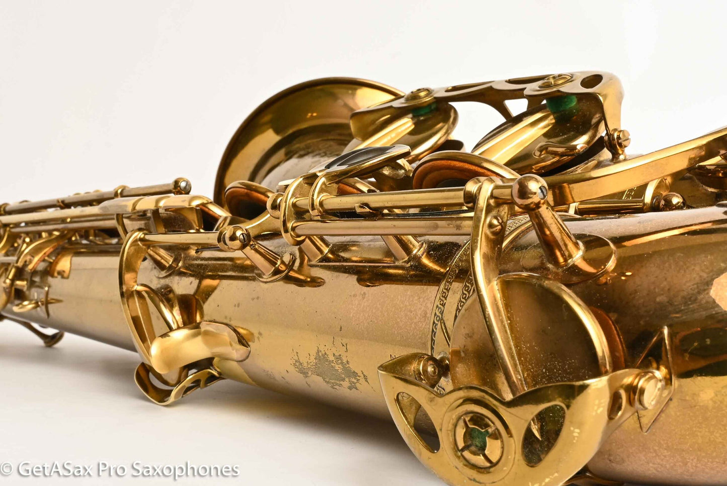 Selmer Super Balanced Action Tenor Original Lacquer American Engraved Exceptional 54084