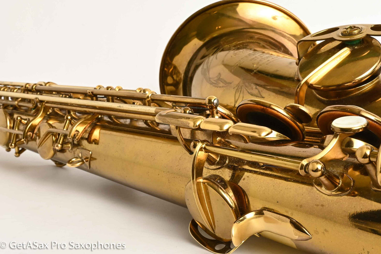 Selmer Super Balanced Action Tenor Original Lacquer American Engraved Exceptional 54084